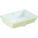 Cube Ceramic Lavabo À Encastrer 50