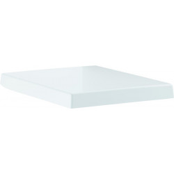 Abattant WC Grohe CUBE Ceramique avec couvercle. Soft Close