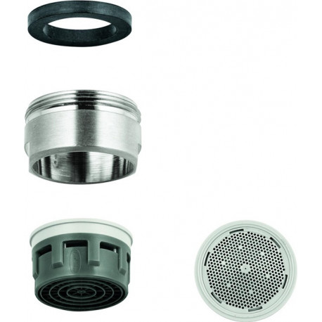 Mousseur GROHE13941 acier