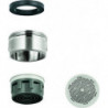 Mousseur GROHE13941 acier