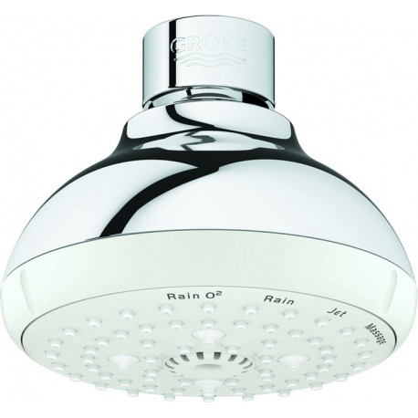 Tête de douche TEMPESTA 100 chromé