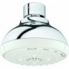Tête de douche TEMPESTA 100 chromé