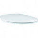 Abattant WC BAU KERAMIK avec couvercle blanc alpin GROHE