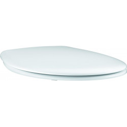 Abattant WC BAU KERAMIK avec couvercle blanc alpin GROHE