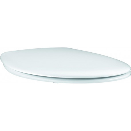 Abattant WC BAU KERAMIK avec couvercle blanc alpin GROHE