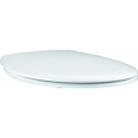 Abattant WC BAU KERAMIK avec couvercle blanc alpin GROHE