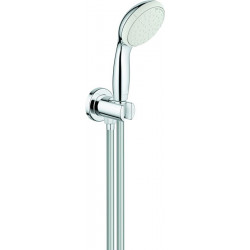 Ensemble de supports muraux TEMPESTA 100 2 Type de jetsen chromé