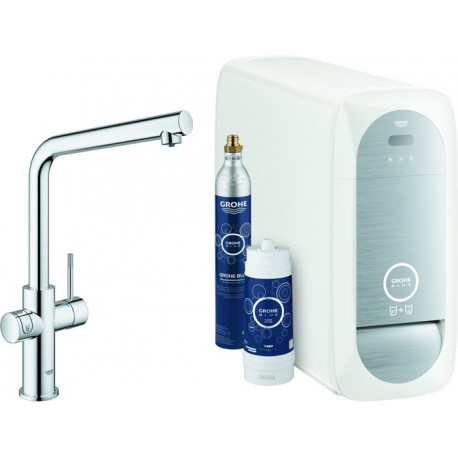Grohe Blue Home mitigeur Évier L-Bec Eu