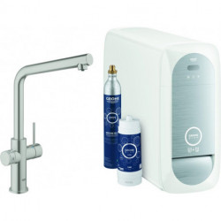 Grohe Blue Home mitigeur Évier L-Bec Eu