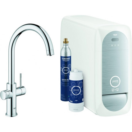 Grohe Blue Home mitigeur Évier C-Bec Eu