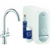 Grohe Blue Home mitigeur Évier C-Bec Eu
