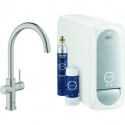 Grohe Blue Home mitigeur Évier C-Bec Eu