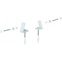 Kit de montage GROHE 49025 pour demi-colonne