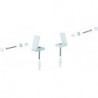 Kit de montage GROHE 49025 pour demi-colonne