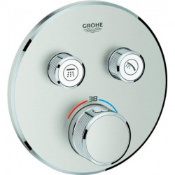 Grt Smartcontrol Façade Thm Ronde 2Sc