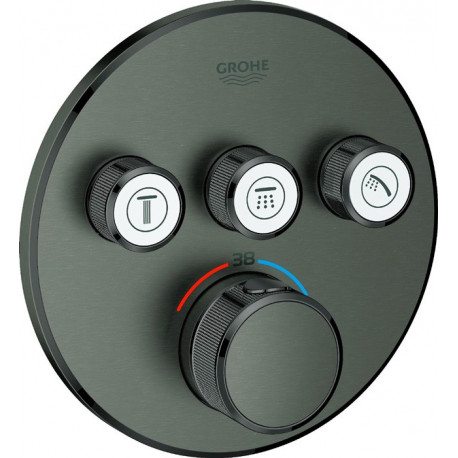 Grt Smartcontrol Façade Thm Ronde 3Sc