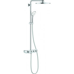 Système de douche Grohe. EUPHORIA SmartControl S 310 Duo. avec mitigeur thermostatique chromé