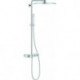 Système de douche Grohe. EUPHORIA SmartControl S 310 Cube D avec mitigeur thermostatique chromé