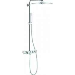 Système de douche Grohe. EUPHORIA SmartControl S 310 Cube D avec mitigeur thermostatique chromé