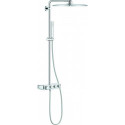 Système de douche Grohe. EUPHORIA SmartControl S 310 Cube D avec mitigeur thermostatique chromé