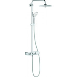 Système de douche EUPHORIA SmartControl System 260 Mono, avec mitigeur thermostatique chromé GROHE