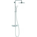 Système de douche EUPHORIA SmartControl System 260 Mono, avec mitigeur thermostatique chromé GROHE