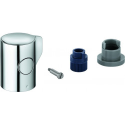 Poignée d'arrêt GROHE Aquadimmer 49056 pour Euphoria/Tempesta THM-Duschsysteme chromé