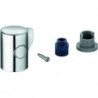 Poignée d'arrêt GROHE Aquadimmer 49056 pour Euphoria/Tempesta THM-Duschsysteme chromé