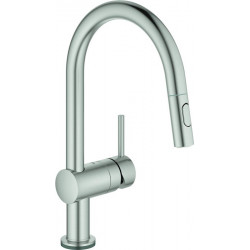 Minta Touch Évier C-Bec Douch.Dual