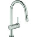 Minta Touch Évier C-Bec Douch.Dual