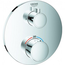 Mitigeur thermostatique de douche GROHTHERM garniture pour Rapido SmartBox (35 chrome GROHE