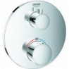 Mitigeur thermostatique de douche GROHTHERM garniture pour Rapido SmartBox (35 chrome GROHE