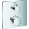 Mitigeur thermostatique de douche GROHTHERM avec inverseur 2 voies intégré, pour chrome GROHE