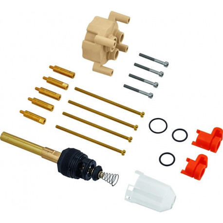 kit d'extension universel 25 mm chromé GROHE