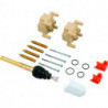 Kit d'extension universel Grohe 50mm chromé