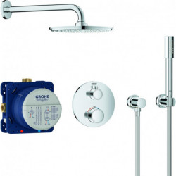 Grohtherm Set Thm Douche Ronde +Douche