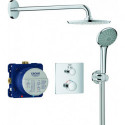 Grohtherm Set Thm Douche Carrée +Douche