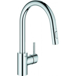 Concetto mitigeur Évier C-Bec Douch.Dual