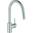 Concetto mitigeur Évier C-Bec Douch.Dual