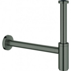 Siphon GROHE 28912 pour lavabo 1 1/4 pouce graphite dur