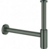 Siphon GROHE 28912 pour lavabo 1 1/4 pouce graphite dur