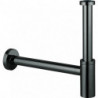 Siphon GROHE 28912 pour lavabo 1 1/4 pouce graphite dur