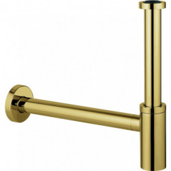 Siphon GROHE 28912 pour lavabo 1 1/4 pouce or brillant