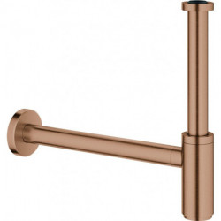 Siphon GROHE 28912 pour lavabo 1 1/4 pouce or rose vif geb.