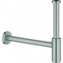 Siphon GROHE 28912 pour lavabo 1 1/4 pouce acier