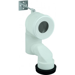 Coude de vidange de toilette Grohe 200-250mm. verticale