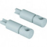 Amortisseur GROHE 49528 pour siège de toilette en céramique de construction avec fonction de fermeture amortie blanc