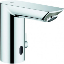 Robinet infrarouge BAUCOSMOPOLITAN E DN 15 pour lavabo avec mélangeur chromé