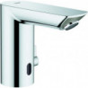 Robinet infrarouge BAUCOSMOPOLITAN E DN 15 pour lavabo avec mélangeur chromé