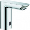 Robinet infrarouge BAUCOSMOPOLITAN E DN 15 pour lavabo sans mélangeur chromé